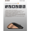 Мышь A4Tech Fstyler FG35 золотистый/черный