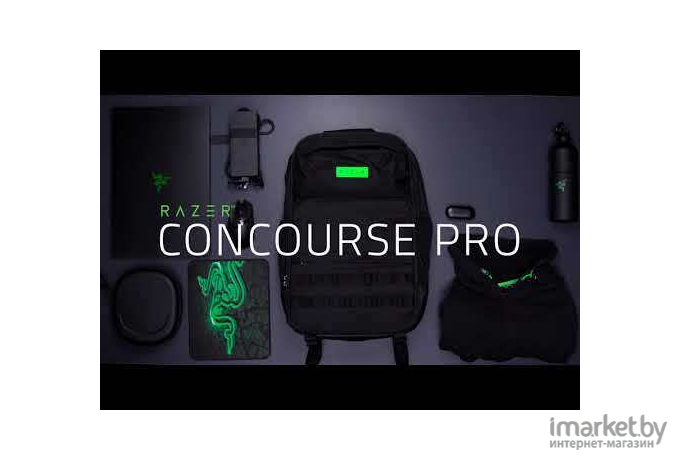 Рюкзак для ноутбука Razer Concourse Pro 17.3 [RC81-02920101-0500]