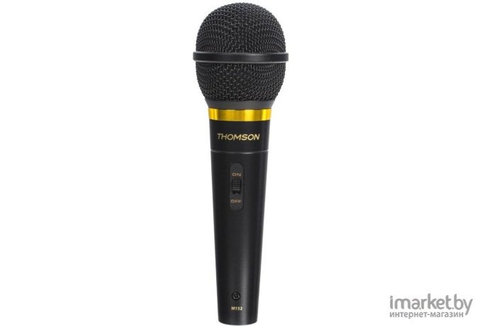 Микрофон Thomson M152 3м черный [00131598]