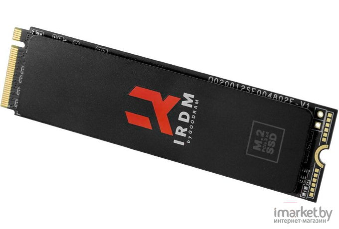 SSD диск GOODRAM 512GB M.2 2280 [IR-SSDPR-P34B-512-80]