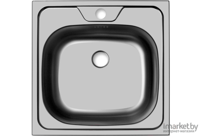 Кухонная мойка Ukinox Классика CLM480.480 T6K 0C с сифоном