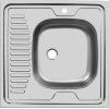 Кухонная мойка Ukinox STD600.600 5C 0RS с сифоном