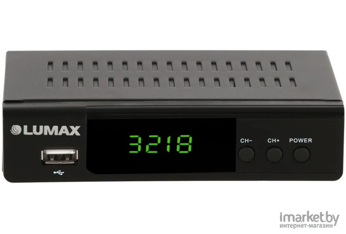 Приемник цифрового ТВ Lumax DV3218HD