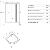 Душевой уголок Triton Лайт B 90x90