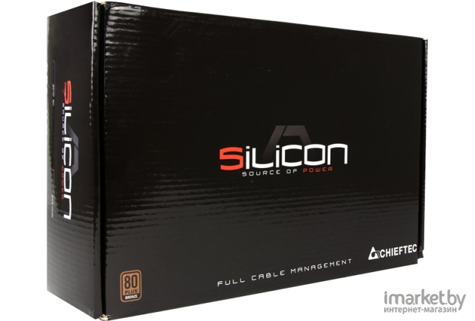 Блок питания Chieftec Silicon [SLC-650C]