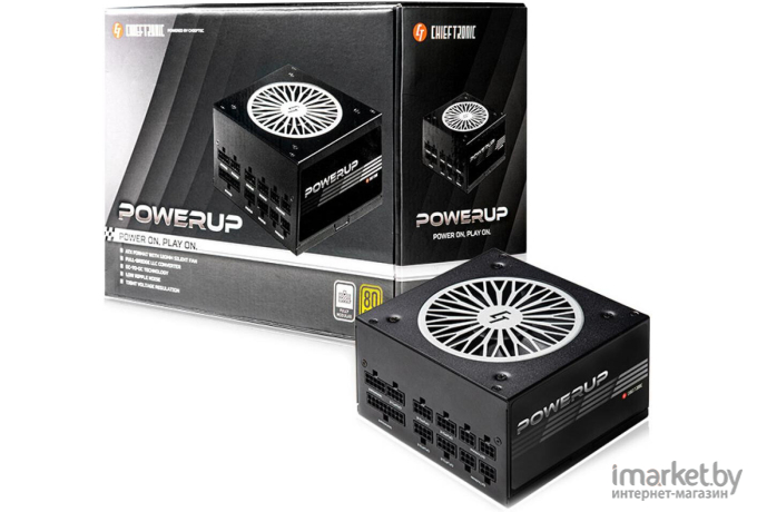 Блок питания Chieftec Chieftronic PowerUP 550W [GPX-550FC]