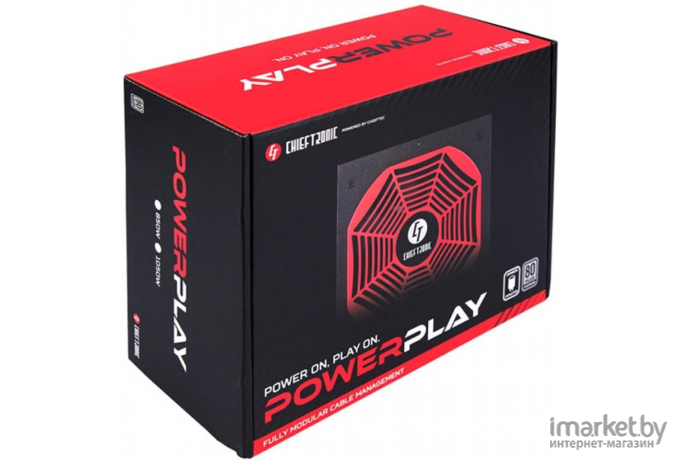 Блок питания Chieftec Chieftronic PowerPlay 850W 80 Plus Platinum [GPU-850FC]