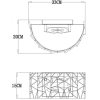 Бра Arte Lamp A1222AP-2CC