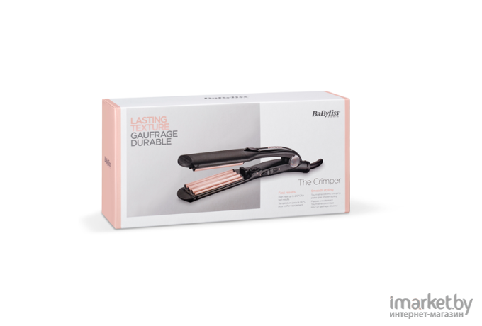 Щипцы-гофре BaByliss 2165CE