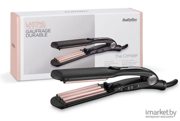 Щипцы-гофре BaByliss 2165CE