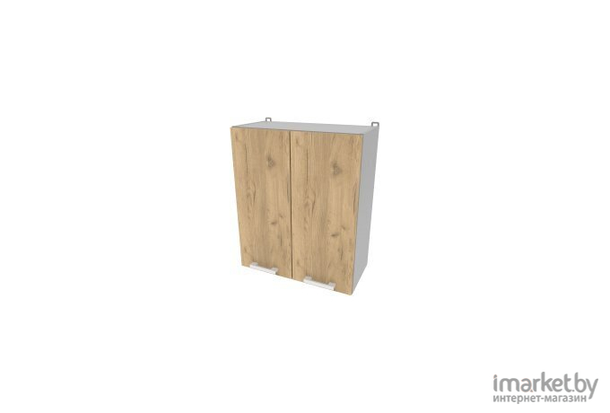 Кухонный шкаф Интерлиния Компо ВШ60-720-2дв дуб золотой
