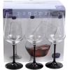 Набор бокалов для вина Bohemia Sandra 40728/D4656/450