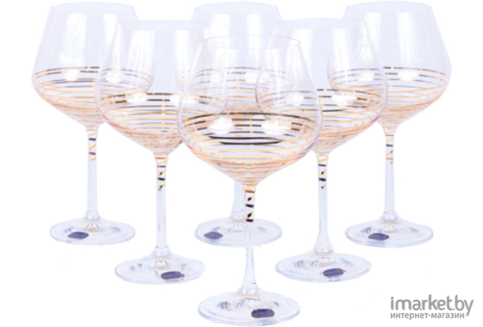 Набор бокалов для вина Bohemia Viola 40729/M8434/570