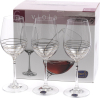 Набор бокалов для вина Bohemia Viola 40729/M8434/350