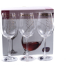 Набор бокалов для вина Bohemia Viola 40729/Q9104/350
