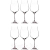 Набор бокалов для вина Bohemia Tulipa 40894/350 [40894/350]