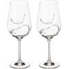 Набор бокалов для вина Bohemia Turbulence 40774/550-2