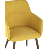 Стул Stool Group Кинг желтый [QUEENY HANDLE YELLOW]