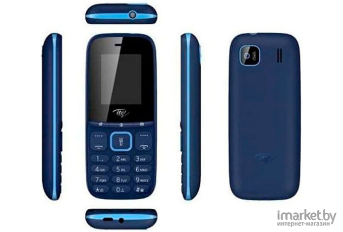 Мобильный телефон Itel it2173 Deep Blue