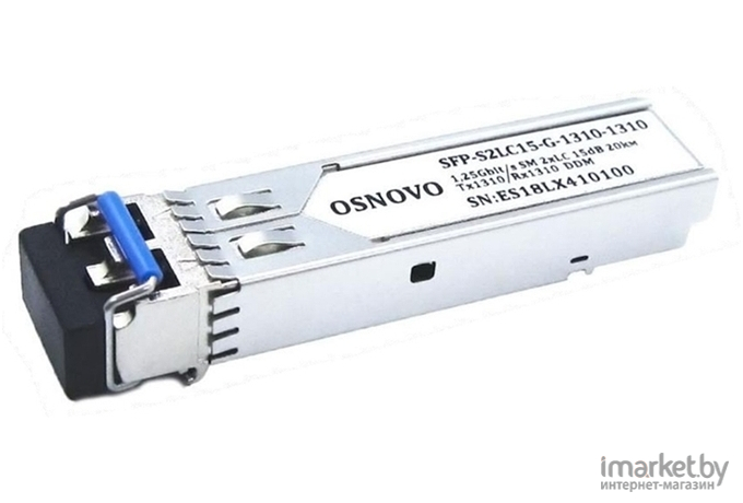 Комплектующие для камер видеонаблюдения Osnovo Модуль [SFP-S1LC13-G-1310-1550]