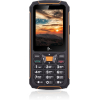 Мобильный телефон F+ R280C Black/Orange
