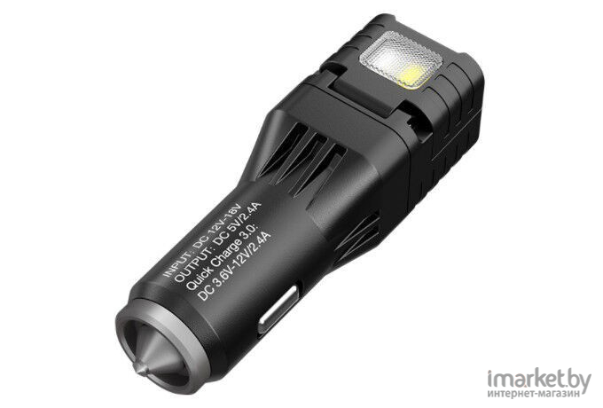 Зарядное устройство Nitecore VCL10 2.4A черный