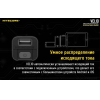 Зарядное устройство Nitecore VCL10 2.4A черный