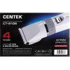 Машинка для стрижки волос CENTEK CT-2106 белый/серый