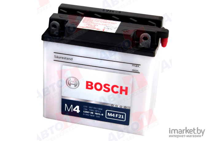 Аккумулятор Bosch M4F YB7L-B 507012004 7 А/ч [0092M4F210]