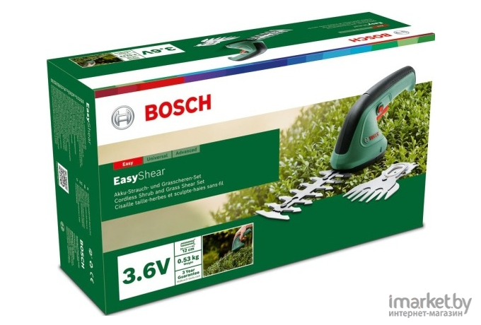 Садовые ножницы Bosch EasyShear [0600833300]