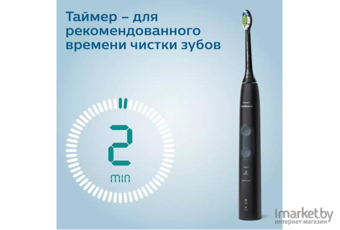 Электрическая зубная щетка Philips HX6850/57