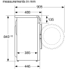 Стиральная машина Siemens WH22A2W0BL