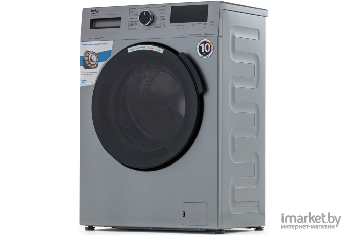 Стиральная машина BEKO WSPE6H616S [7322610002]