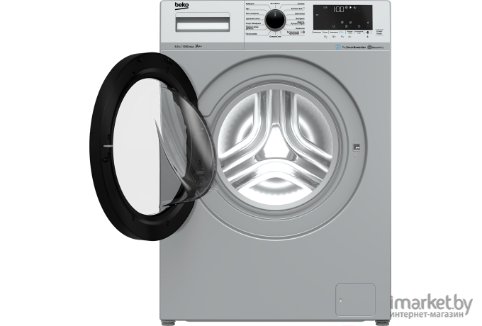 Стиральная машина BEKO WSPE6H616S [7322610002]