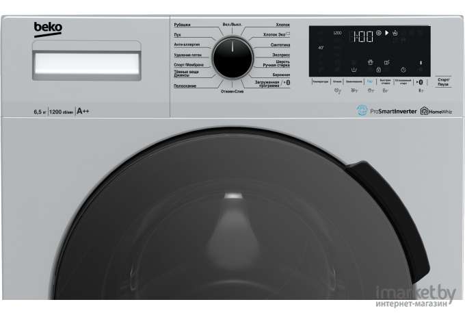 Стиральная машина BEKO WSPE6H616S [7322610002]