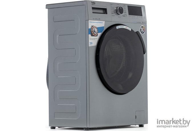 Стиральная машина BEKO WSPE6H616S [7322610002]