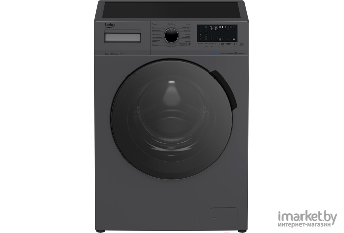 Стиральная машина BEKO WSPE6H616A [7322610003]