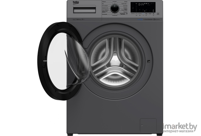 Стиральная машина BEKO WSPE6H616A [7322610003]