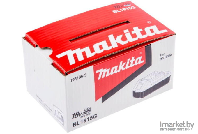 Аккумулятор Makita BL1815G [198186-3]