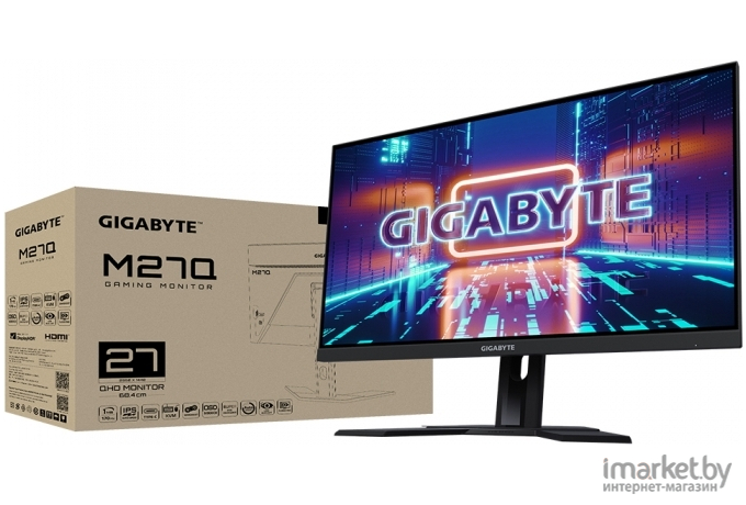 Монитор Gigabyte M27Q-EK