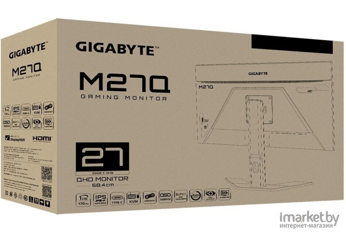Монитор Gigabyte M27Q-EK