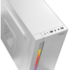 Корпус для компьютера Ginzzu D380 RGB w/o PSU White