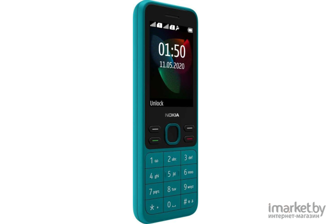 Мобильный телефон Nokia 150 DS Cyan [16GMNE01A04]