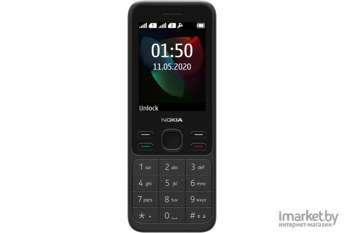 Мобильный телефон Nokia 150 DS Black [16GMNB01A16]