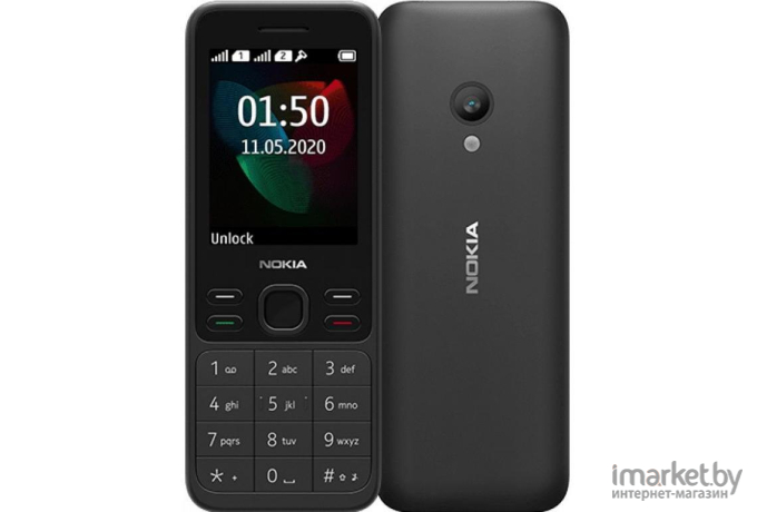 Мобильный телефон Nokia 150 DS Black [16GMNB01A16]