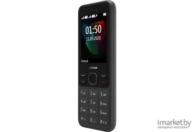 Мобильный телефон Nokia 150 DS Black [16GMNB01A16]