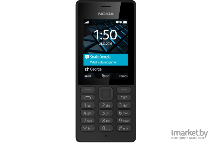 Мобильный телефон Nokia 150 DS Black [16GMNB01A16]