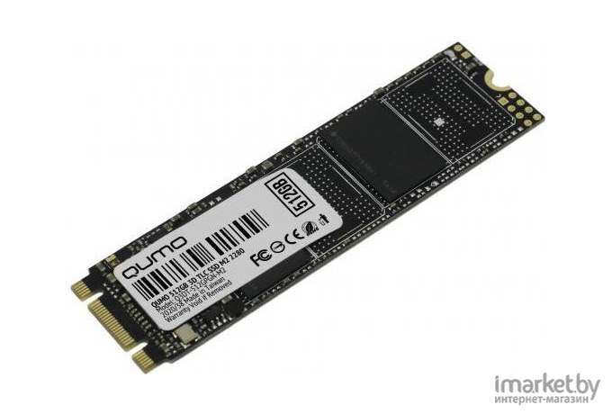 SSD диск QUMO M.2 512GB QM [Q3DT-512GPGN-M2]