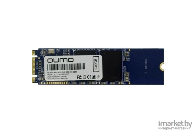 SSD диск QUMO M.2 SSD 240GB [Q3DT-240GAEN-M2]