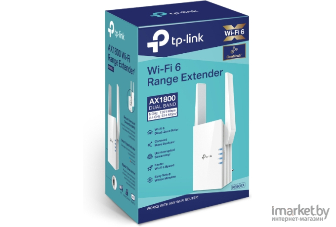 AV-ресивер TP-Link RE605X